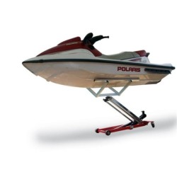 Léve Jet ski rotatif