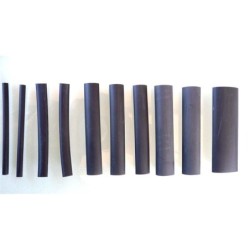 10 manchons gaine thermo rétractable