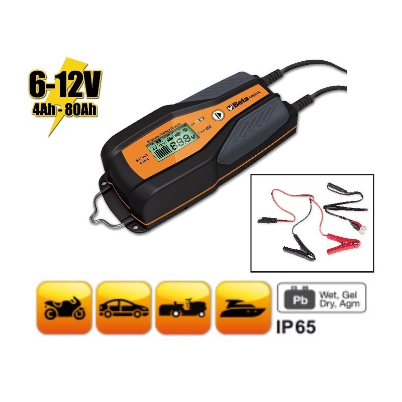 Chargeur de batterie 6/12V - 1498/4A BETA