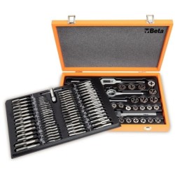 Coffret 105 tarauds et filiéres