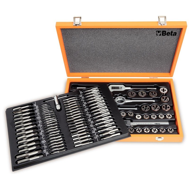 Coffret 105 tarauds et filiéres