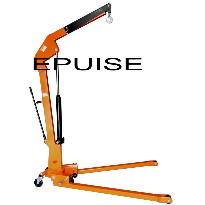 Grue pliable 1000 kg