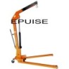 Grue pliable 1000 kg