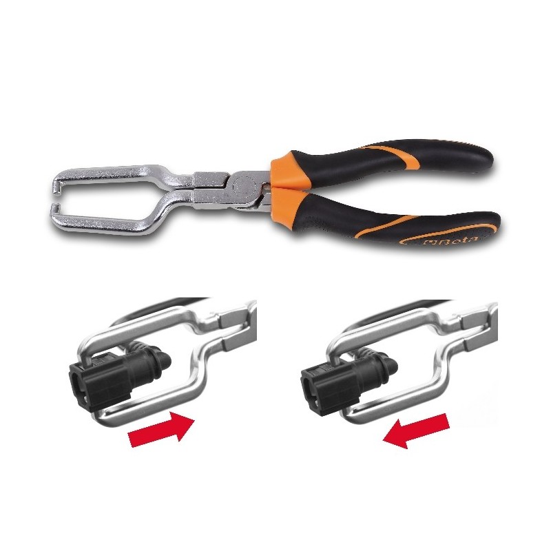 Pince pour raccords d'essence 1482B