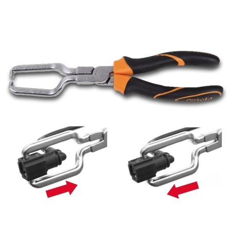 Pince pour raccords d'essence 1482B