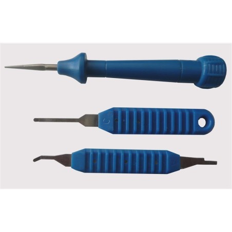 3 Outils pour cosses