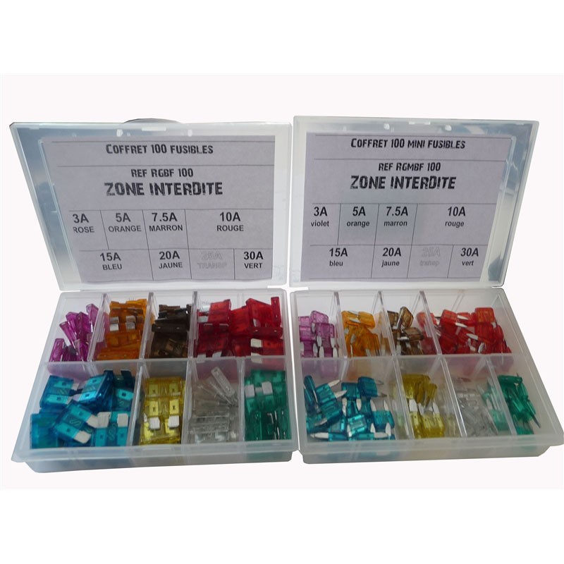 200  fusibles mini maxi en PROMO
