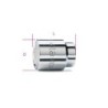 Douille 6 pans 3/8 (pas anglais)"