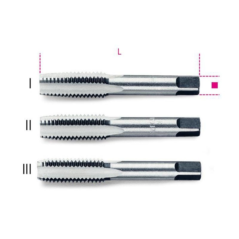 3 Tarauds à main
