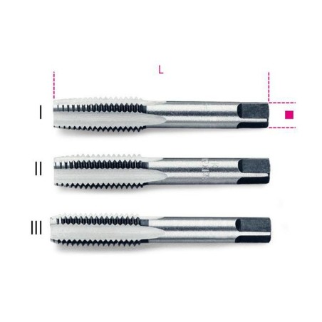 3 Tarauds à main