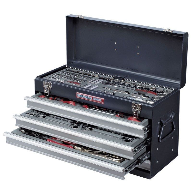 Coffre kraftwerk 100 outils