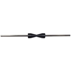 Axe 10mm + cones pour equilibreuse statique