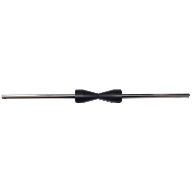 Axe 10mm + cones pour equilibreuse statique