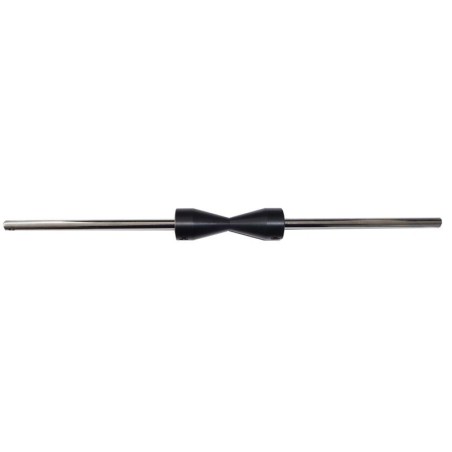 Axe 10mm + cones pour equilibreuse statique