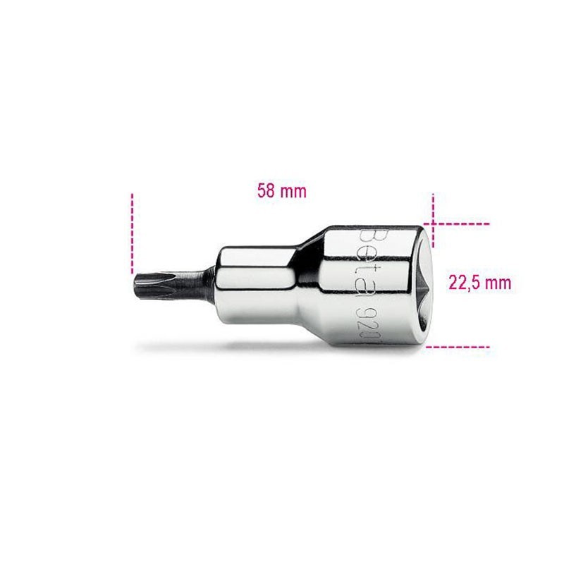 Douilles Torx ( 1/2 ) 920RTX