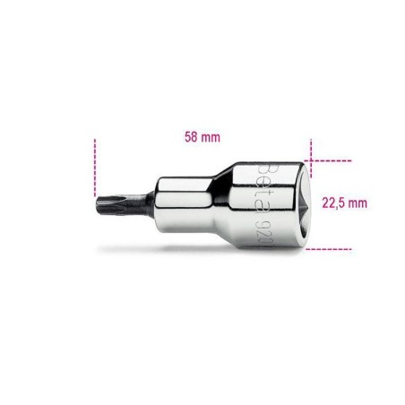 Douilles Torx ( 1/2 ) 920RTX