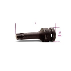 Douilles à chocs ( 1/2 ) Torx 720TX