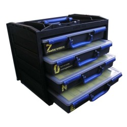 Coffret de 4 casiers pour consommables