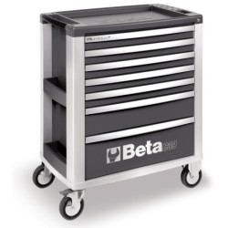 Servante 7  tiroirs BETA C39 ALUMINIUM