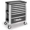Servante 7  tiroirs BETA C39 ALUMINIUM