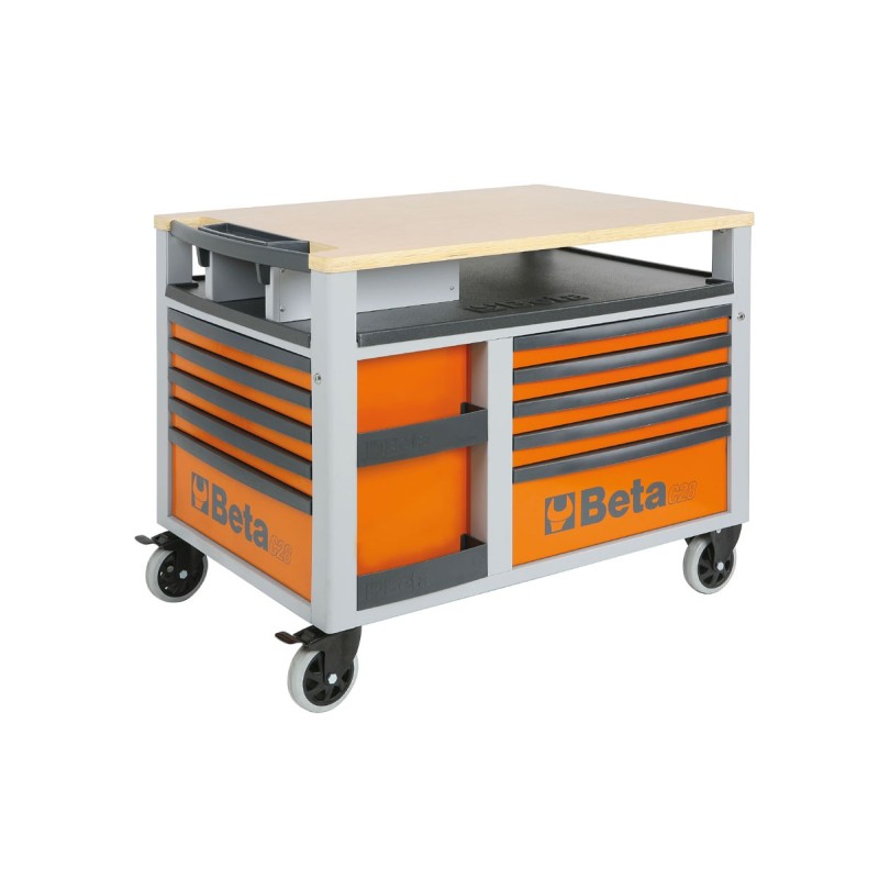 Etabli servante mobile super tank C28