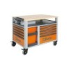 Etabli servante mobile super tank C28