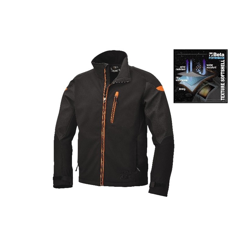 Veste doublée Softshell 7684
