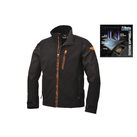 Veste doublée Softshell 7684