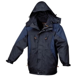 Parka avec blouson amovible