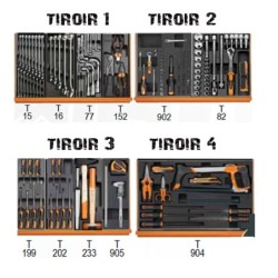 Composition 168 outils 5988VI/18T-L PROMO EXCLUSIVE