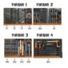 Composition 168 outils 5988VI/18T-L PROMO EXCLUSIVE
