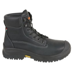 Chaussure montante en cuir 7239V