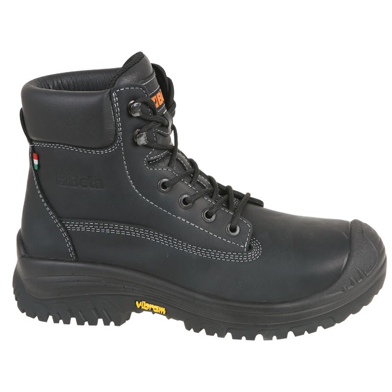 Chaussure montante en cuir 7239V