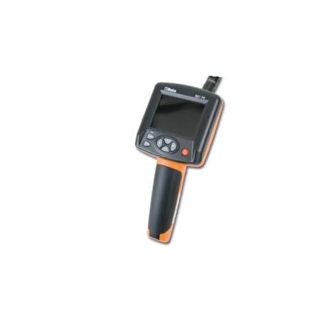 Vidéoscope électronique avec sonde fléxible
