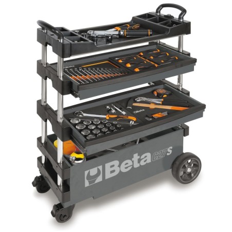 Chariot porte outils pliable C27S BETA