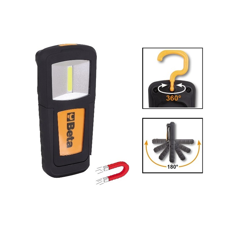 Lampe LED réchargeable BETA 1838COB