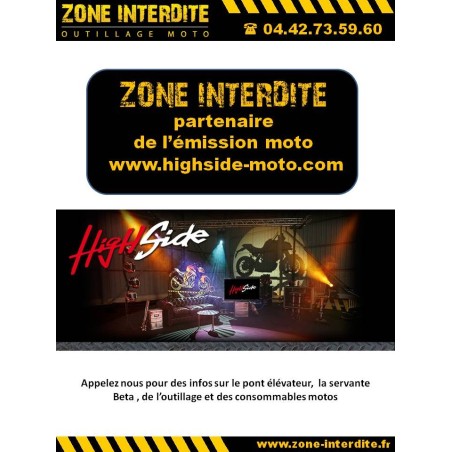 HIGH SIDE L'EMISSION 100% MOTO