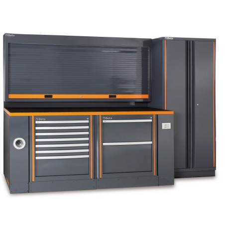 Mobilier d'atelier RACING SYSTEM C55 compo 1