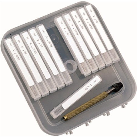Coffret d'alésoirs de gicleurs 1.40 à 1.90mm