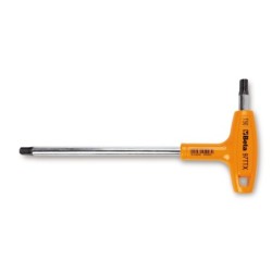 Jeu de 6 clés mâles Torx en T moulées