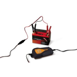 Chargeur de batterie MOTO 12V LITHIUM - 1498/2A BETA