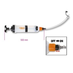 Seringue à huile 1500ml 1756D