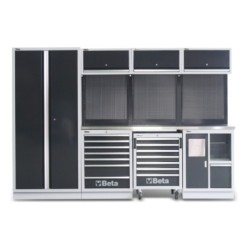 Composition mobilier d'atelier BETA C45/X