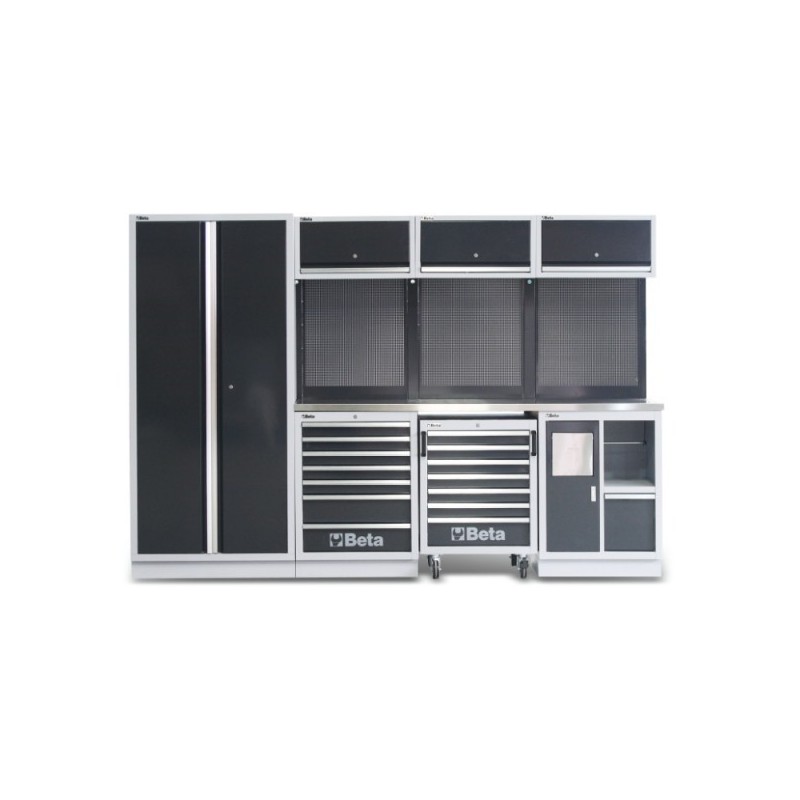 Composition mobilier d'atelier BETA C45/X