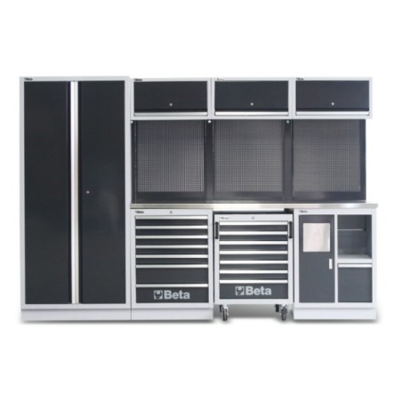 Composition mobilier d'atelier BETA C45/X