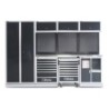 Composition mobilier d'atelier BETA C45/X