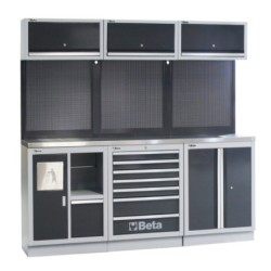 Composition mobilier d'atelier BETA C45/AX