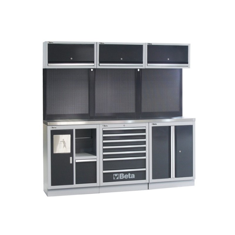Composition mobilier d'atelier BETA C45/AX