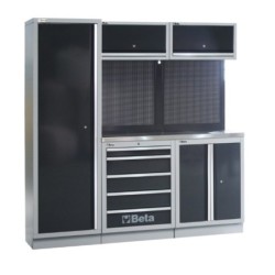 Composition mobilier d'atelier BETA C45/BX