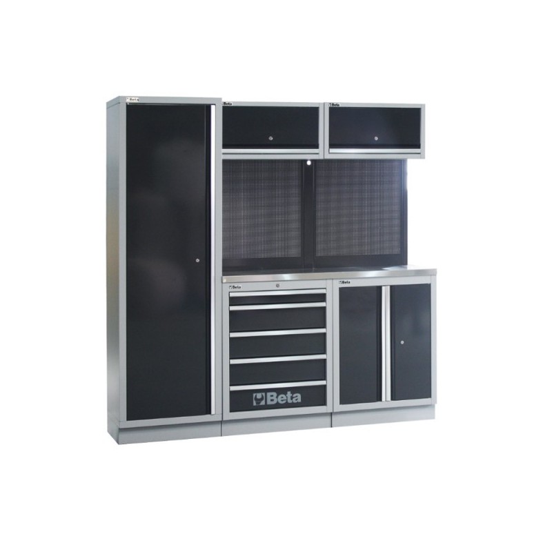 Composition mobilier d'atelier BETA C45/BX